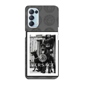Чехлы VERSACE для Оппо Рено 5 4G (PREMIUMPrint) (Версаче)