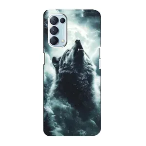 Чохол з картинкою 'Хижаки' для Oppo Reno5 4G