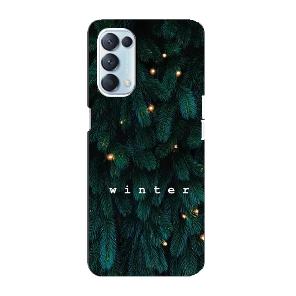 Чехол с принтом «Winter» для OPPO Reno5 4G Чехол с принтом «Winter» для OPPO Reno5 4G