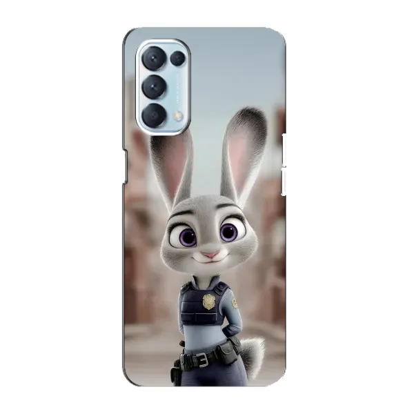 Чехол с принтом «Офицер Джуди Хоппс» для OPPO Reno5 4G