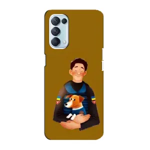 Чохли з картинкою собаки Патрон для Oppo Reno5 4G (AlphaPrint) (ЗСУ Патрон)