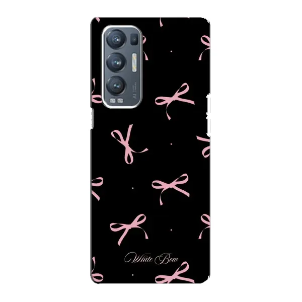Чехол с принтом «Банты на черном» для OPPO Reno5 Pro Plus (5G) Чехол с принтом «Банты на черном» для OPPO Reno5 Pro Plus (5G)