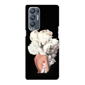 Чехлы (ART) Цветы на Oppo Reno5 Pro Plus 5G (VPrint)