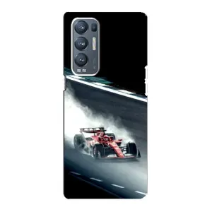 Чехол Формула1 на Oppo Reno5 Pro Plus 5G (Болид гоночный)