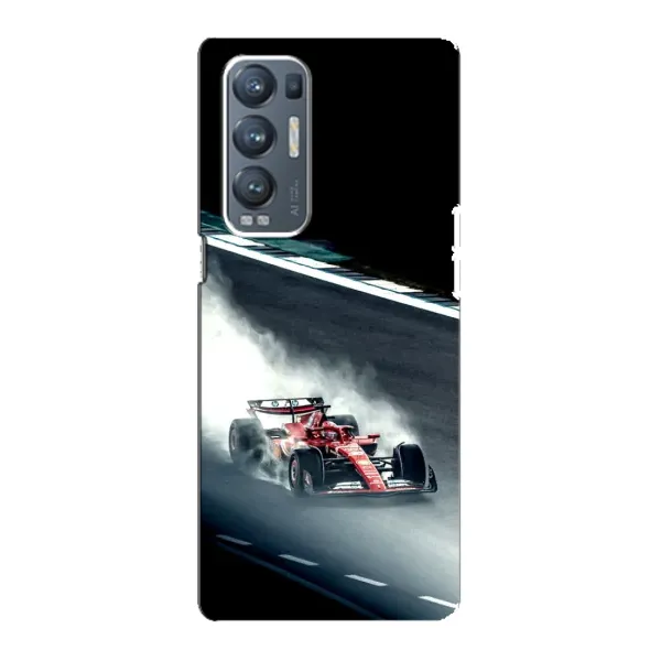 Чохол з принтом «Болід гоночний» для OPPO Reno5 Pro Plus (5G)