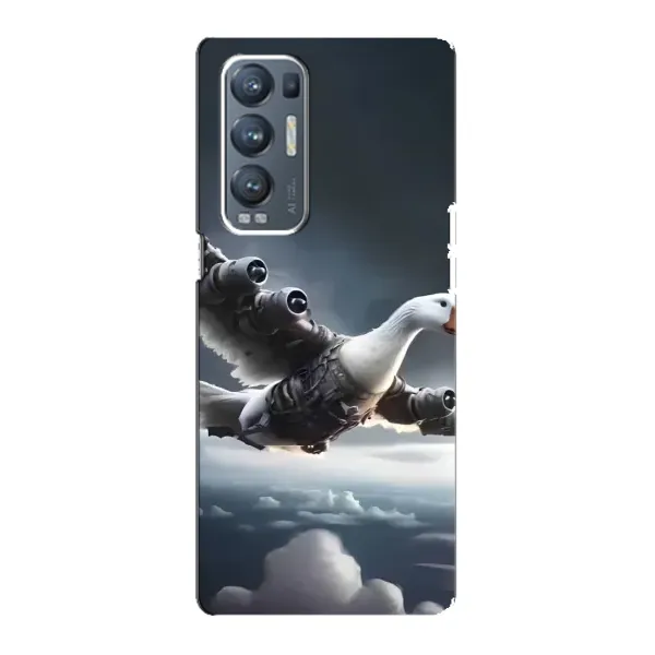 Чохол з принтом «Бомбардіні гусіні» для OPPO Reno5 Pro Plus (5G)