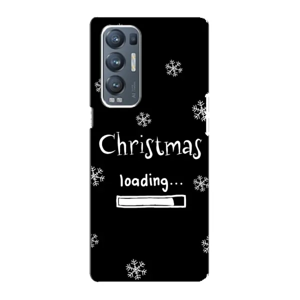 Чехол с принтом «Christmas loading» для OPPO Reno5 Pro Plus (5G) Чехол с принтом «Christmas loading» для OPPO Reno5 Pro Plus (5G)