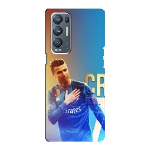 Чехол Криштиану Роналду для Oppo Reno5 Pro Plus 5G (AlphaPrint)