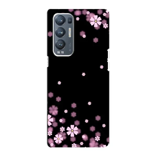 Чехол с принтом «Цветочки маленькие» для OPPO Reno5 Pro Plus (5G)