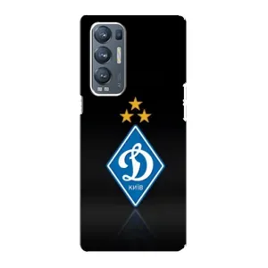 Чехлы для Oppo Reno5 Pro Plus 5G (VPrint) - Футбольные клубы (Динамо Киев)