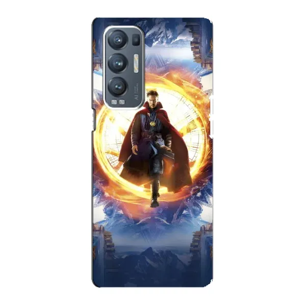 Чехол с принтом «Доктор Стрендж» для OPPO Reno5 Pro Plus (5G) Чехол с принтом «Доктор Стрендж» для OPPO Reno5 Pro Plus (5G)