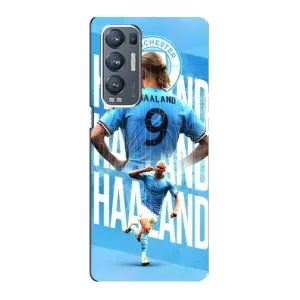 Чехлы с футболистом Ерлинг Холанд для Oppo Reno5 Pro Plus 5G (AlphaPrint) (Erling Haaland)
