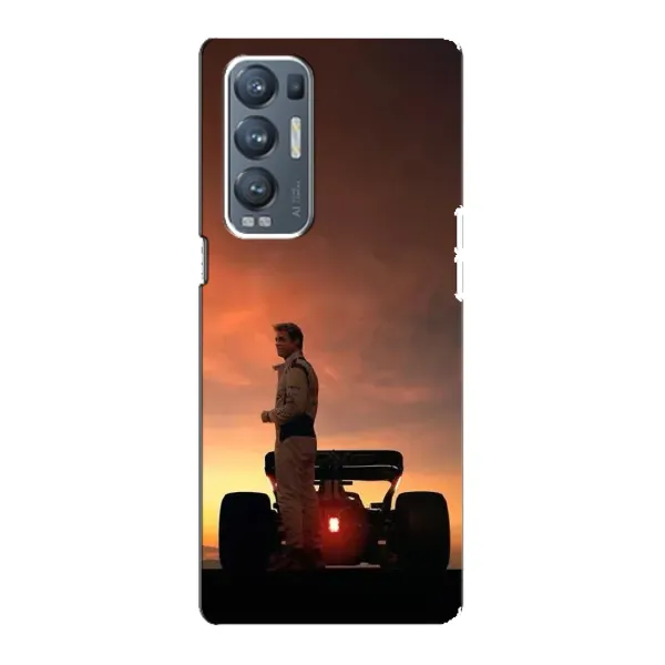 Чохол з принтом «Ф1 Гейс» для OPPO Reno5 Pro Plus (5G)