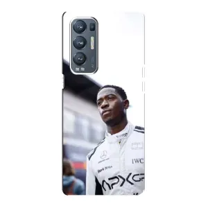 Чехол Формула1 на Oppo Reno5 Pro Plus 5G (Ф1 Пирс)