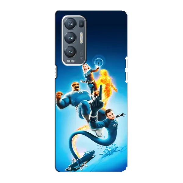 Чехол с принтом «Герои Фантастическая Четверка» для OPPO Reno5 Pro Plus (5G)