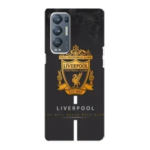 Чехлы для Оппо Рено 5 Про Плюс (5G) (VPrint) - ТОП ФК (FC Liverpool)