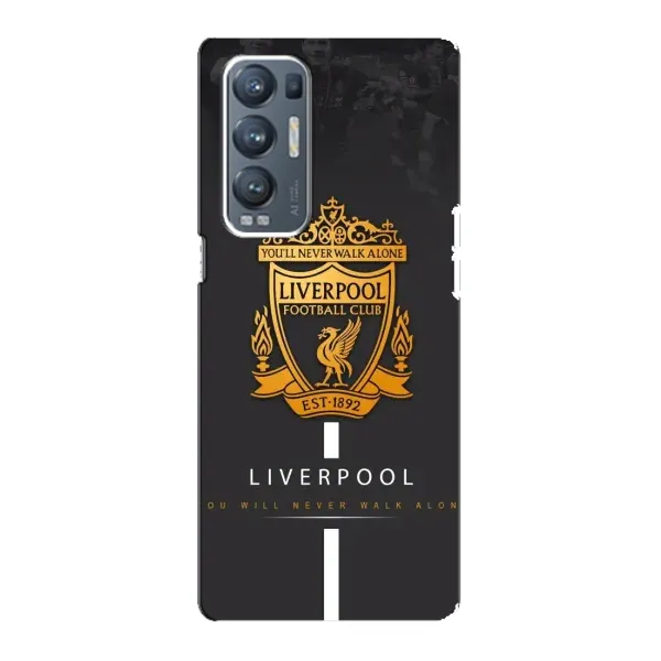 Чохол з принтом «FC Liverpool» для OPPO Reno5 Pro Plus (5G)