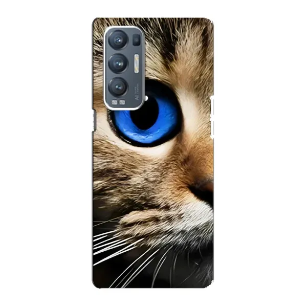 Чехол с принтом «Глаз кота» для OPPO Reno5 Pro Plus (5G) Чехол с принтом «Глаз кота» для OPPO Reno5 Pro Plus (5G)