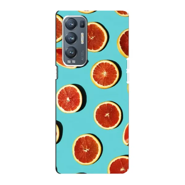 Чехол с принтом «Грейпфрут» для OPPO Reno5 Pro Plus (5G) Чехол с принтом «Грейпфрут» для OPPO Reno5 Pro Plus (5G)