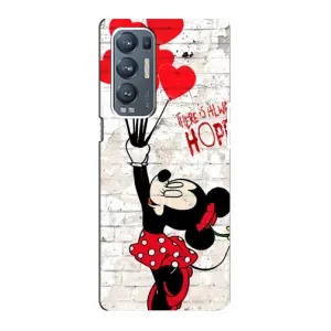 Чехол Disney Mouse Oppo Reno5 Pro Plus 5G (PREMIUMPrint) (Heart Minni)