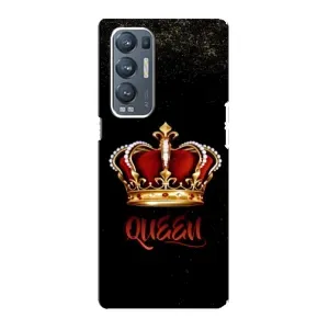 Чехол с Короной Оппо Рено 5 Про Плюс (5G) - (AlphaPrint) (Корона короля)