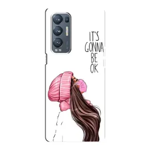 Чехол с печатью для Oppo Reno5 Pro Plus 5G - (Мода) (AlphaPrint) (Коронавирус)