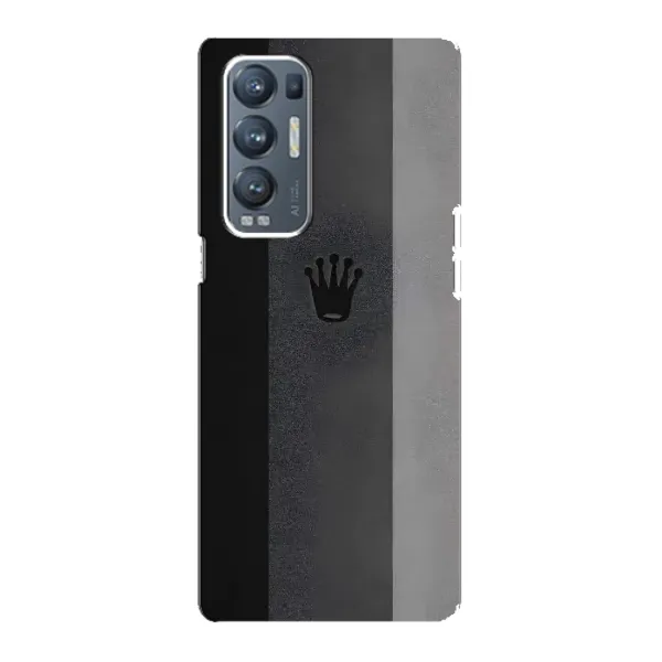 Чехол с принтом «Коронка» для OPPO Reno5 Pro Plus (5G)