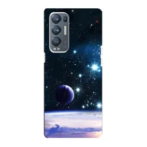 Космические Чехлы для Оппо Рено 5 Про Плюс (5G) (VPrint) (Космический вид)