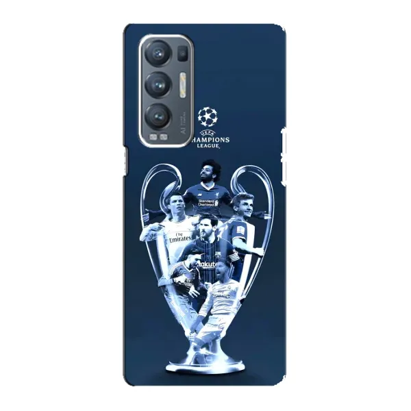 Чехол с принтом «Кубок ЛЧ» для OPPO Reno5 Pro Plus (5G)