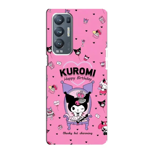 Чехол с принтом «KUROMI» для OPPO Reno5 Pro Plus (5G)