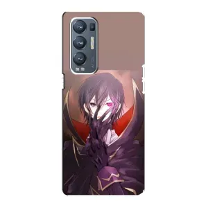 Чехлы Персонажи Аниме Наруто для Oppo Reno5 Pro Plus 5G (AlphaPrint) (Ламперуж)