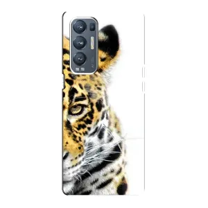 Чехлы с картинками животных Oppo Reno5 Pro Plus 5G (Леопард)