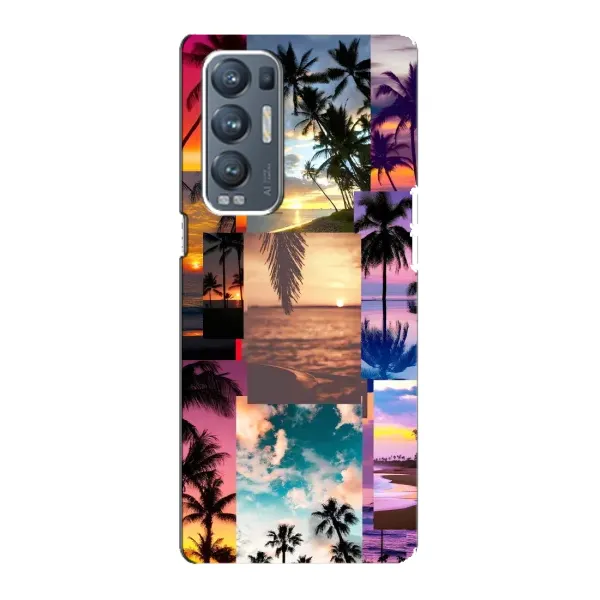 Чехол с принтом «Летний отпуск» для OPPO Reno5 Pro Plus (5G) Чехол с принтом «Летний отпуск» для OPPO Reno5 Pro Plus (5G)