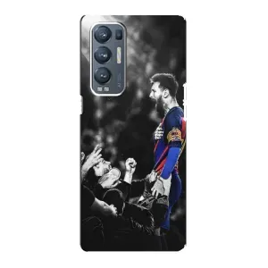 Чехлы Месси для Oppo Reno5 Pro Plus 5G (AlphaPrint)