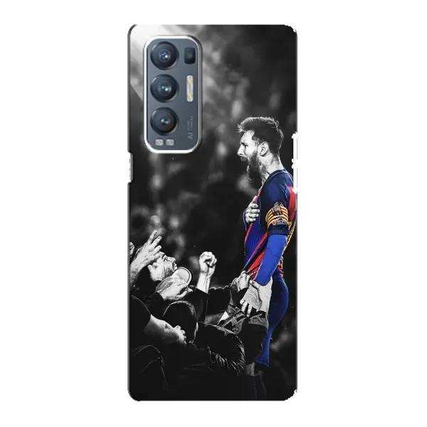 Чехол с принтом «Lionel Messi» для OPPO Reno5 Pro Plus (5G)