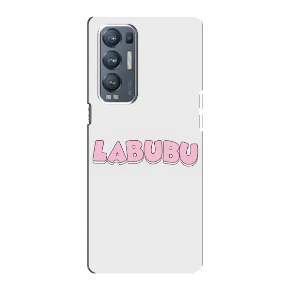 Чохол з принтом «Лого Лабубу» для OPPO Reno5 Pro Plus (5G) Чохол з принтом «Лого Лабубу» для OPPO Reno5 Pro Plus (5G)