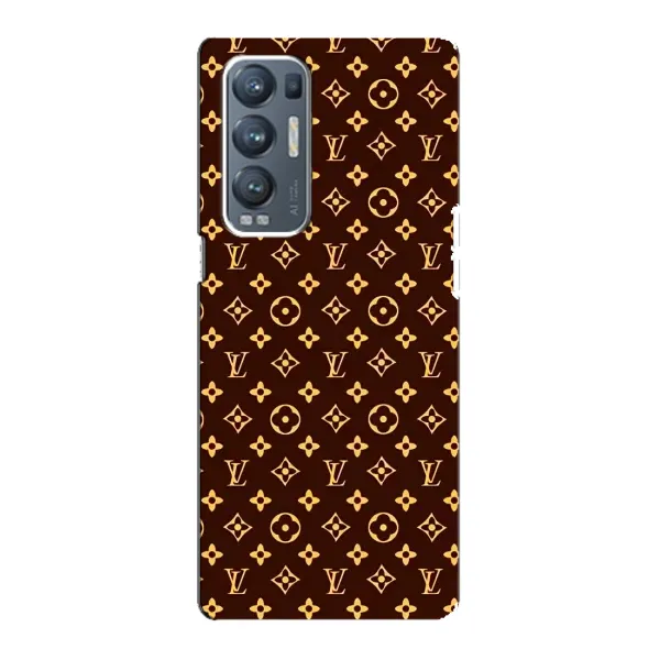 Чехол с принтом «лого LOUIS VUITTON» для OPPO Reno5 Pro Plus (5G)