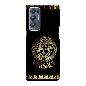 Чехлы VERSACE для Оппо Рено 5 Про Плюс (5G) (PREMIUMPrint) (Logo Versace)