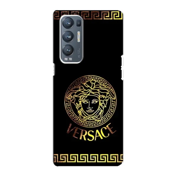 Чехол с принтом «Logo Versace» для OPPO Reno5 Pro Plus (5G)