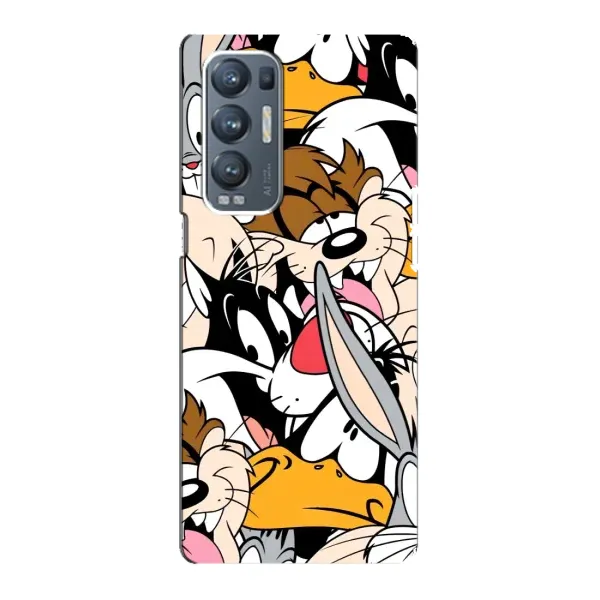 Чехол с принтом «Looney Tunes» для OPPO Reno5 Pro Plus (5G)