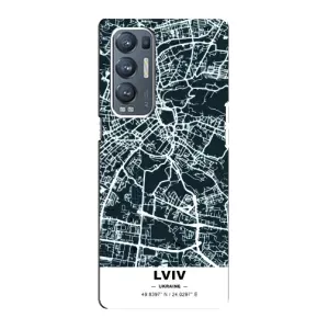 Чехлы для Оппо Рено 5 Про Плюс (5G) Города Украины (Львов)