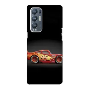 Силиконовый чехол Маквин для Oppo Reno5 Pro Plus 5G (Маквин номер 95)