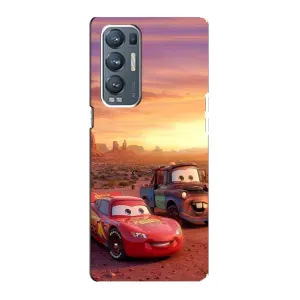 Силиконовый чехол Маквин для Oppo Reno5 Pro Plus 5G (Маквин и Метр)