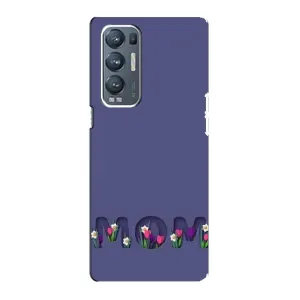 Чохли для мами на Oppo Reno5 Pro Plus 5G (Мама в квітах)
