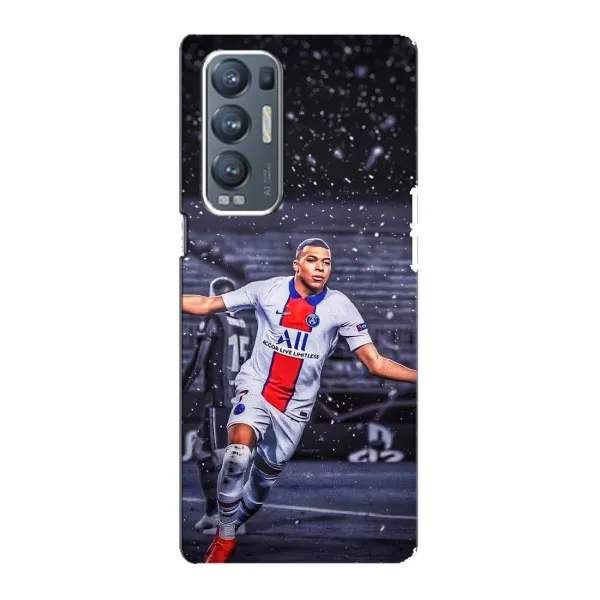 Чехол с принтом «Mbappe PSG» для OPPO Reno5 Pro Plus (5G)