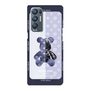 Крутые Чехлы Луи Виттон для Oppo Reno5 Pro Plus 5G (AlphaPrint) (Медвежонок LV)
