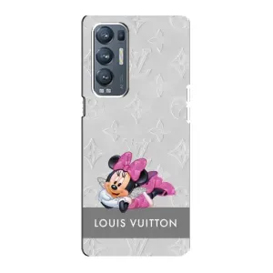 Чехол Disney Mouse Oppo Reno5 Pro Plus 5G (PREMIUMPrint) (Мики Маус ЛВ)