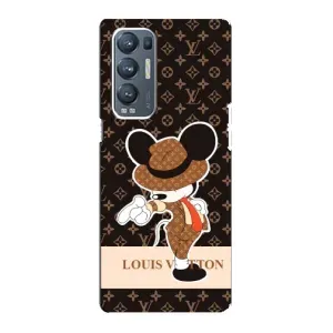 Чехол Disney Mouse Oppo Reno5 Pro Plus 5G (PREMIUMPrint) (Микки Джексон)