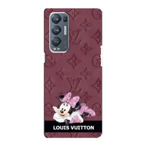 Чехол Disney Mouse Oppo Reno5 Pro Plus 5G (PREMIUMPrint) (Mikki LV)