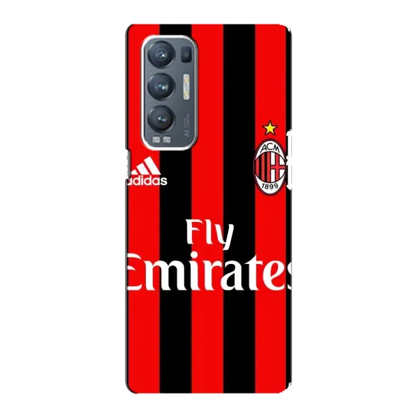 Чехол с принтом «Milan» для OPPO Reno5 Pro Plus (5G)